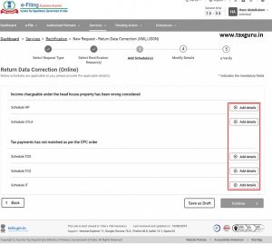 How to Raise Income Tax Rectification Request on Portal