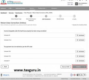 How to Raise Income Tax Rectification Request on Portal
