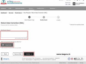 How to Raise Income Tax Rectification Request on Portal