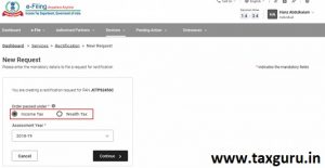 How to Raise Income Tax Rectification Request on Portal