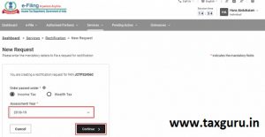 How to Raise Income Tax Rectification Request on Portal
