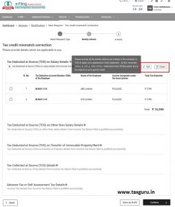 How to Raise Income Tax Rectification Request on Portal