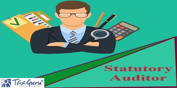Statutory Auditor