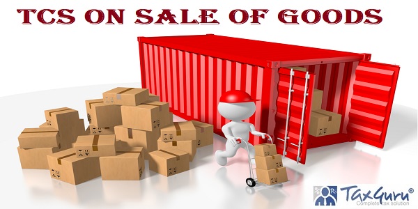 TCS on Sale of Goods