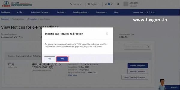 Upload Form BB (Wealth Tax Returns) User Manual 5