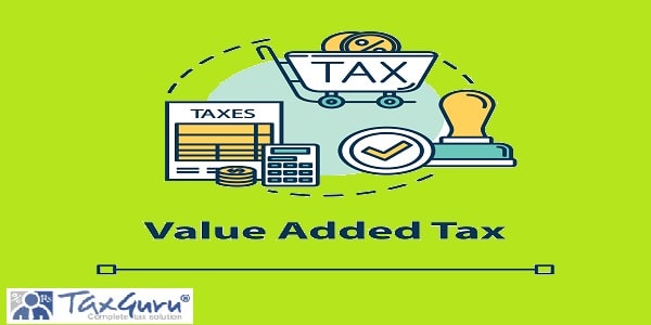 Value added tax concept icon