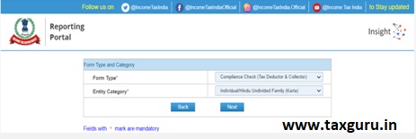 Compliance Check