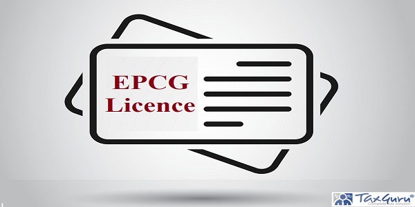 EPCG licence