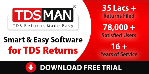 TDSMAN Smart & Easy Software for TDS Return