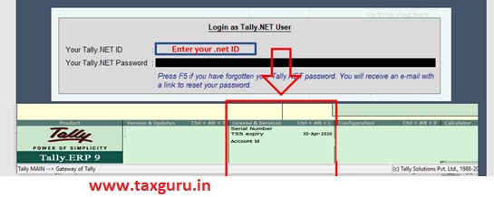 Work from Home using Tally ERP9 Image 3