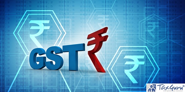 3d rendering GST Tax India currency symbol