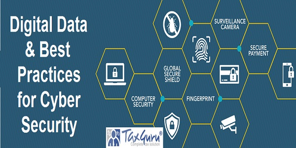 Digital Data & Best Practices for Cyber Security