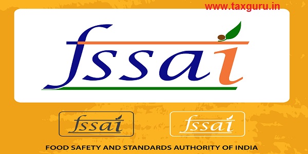 Fssai Indian Food License Logo art with English quote