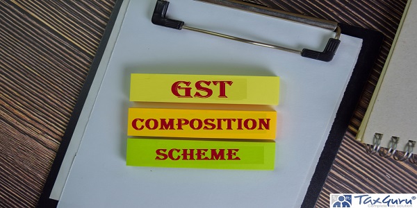 GST Composition Scheme