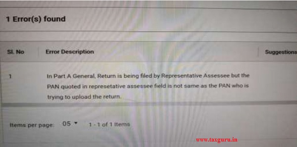 Problems being faced by taxpayers on new portal E-filing 2.0