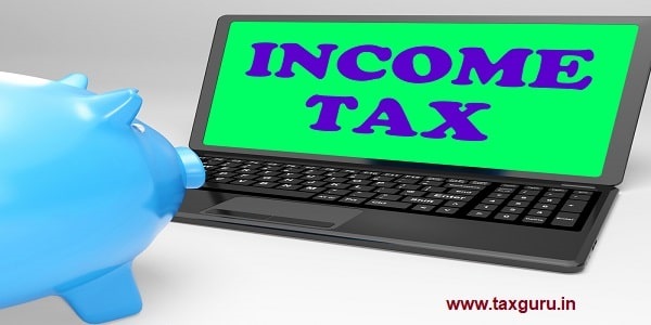 Income Tax Laptop Meaning Taxation On Earnings