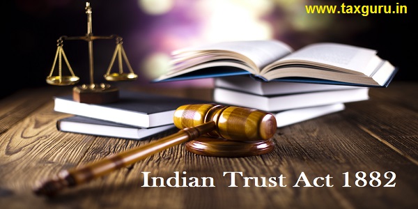Indian trust Act, 1882