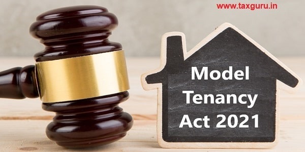 Model Tenancy Act 2021