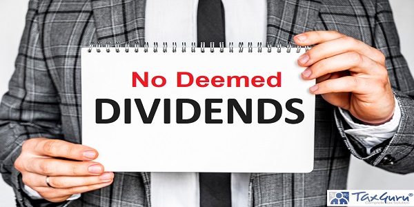 No Deemed Dividend