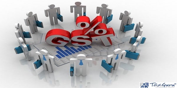 3d illustration Business Network with gst