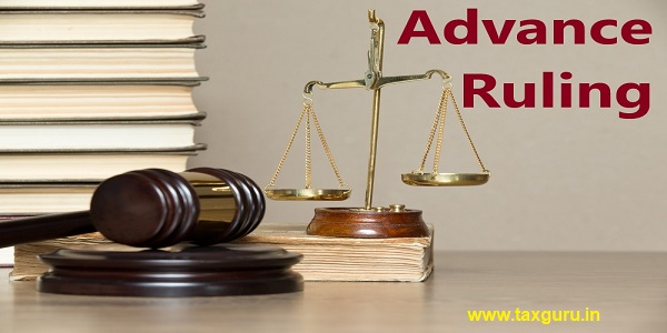 Advance ruling - wooden gavel and books on wooden table