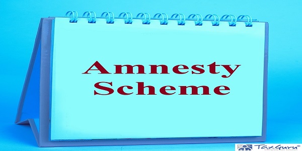 Amnesty Scheme