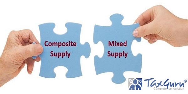 Composite Supply & Mixed Supply - Hands and puzzle