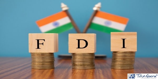 FDI Inflows grow 62% during first 4 months of current Financial Year
