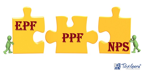 Difference Between EPF, PPF & NPS