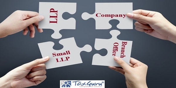 Difference Between LLP, Company & Branch Office & Small LLP