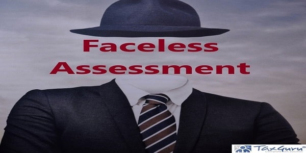 Faceless Assessment - portrait of a faceless man