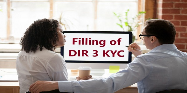 Filing of DIR-3 KYC