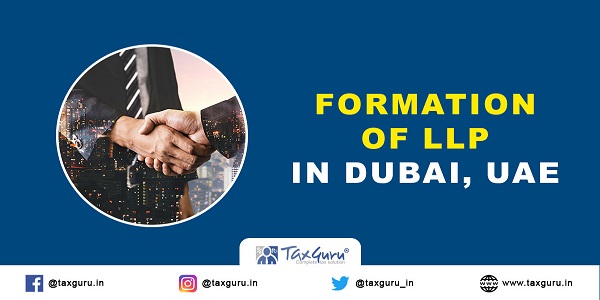 Formation of LLP In Dubai, UAE