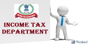 Income tax Department with lobo