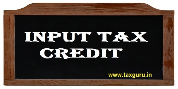 Input Tax Credit - Old black school chalkboard blackboard