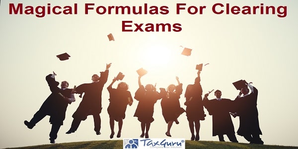 Magical Formulas For Clearing Exams