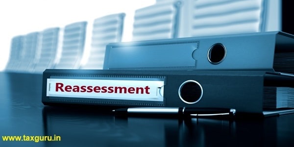 Reassessment - Business Concept on Blurred Background