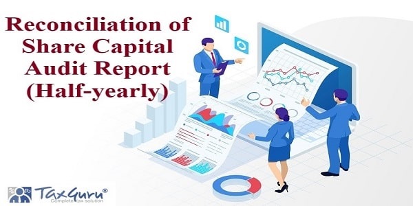Reconciliation of Share Capital Audit Report (Half-yearly)