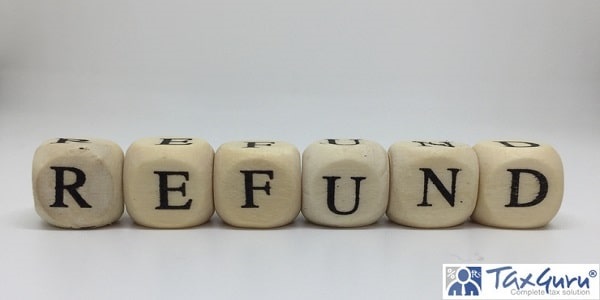 Refund - wooden cubes with letters