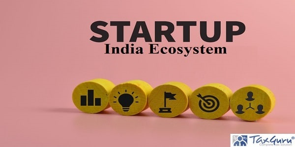 Startup India ecosystem