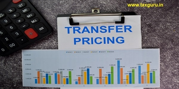 Transfer Pricing text write on a paperwork isolated on office desk