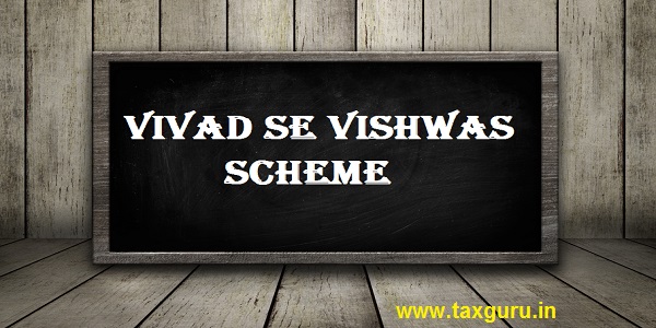 HC Disposes Appeal As Appellant Availed Benefit Of Vivad Se Vishwas Scheme