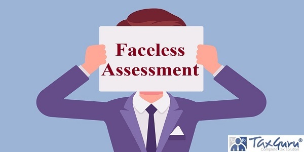 Anonymous man with Faceless Assessment