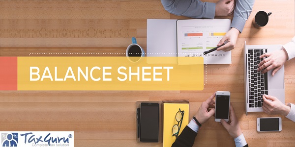 BALANCE SHEET CONCEPT