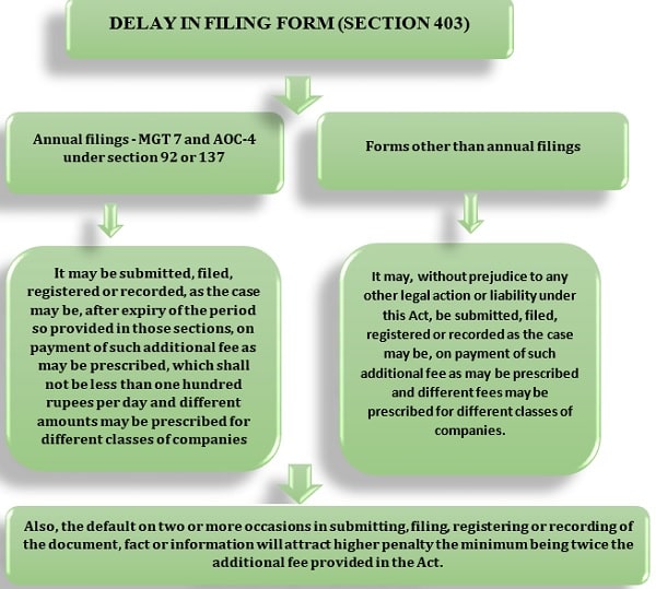 Delay In Filing Form (Section 403)