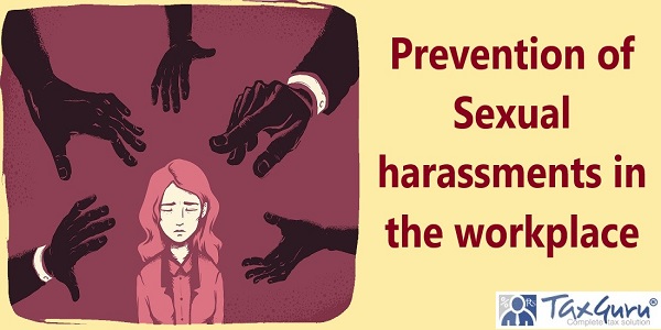 Prevention Of Sexual Harassments In The Workplace