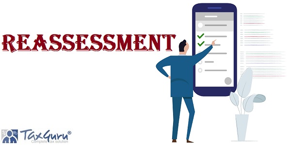 Reassessment concept of personal review business check list