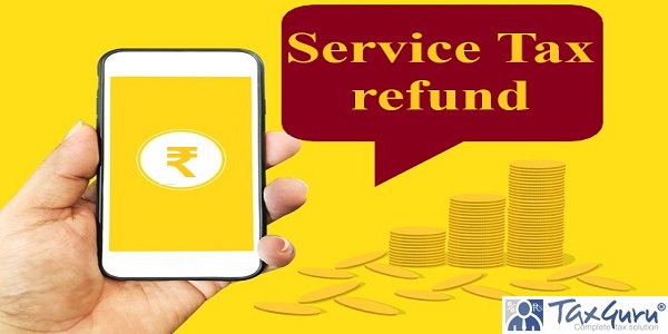 Service Tax Refund 
