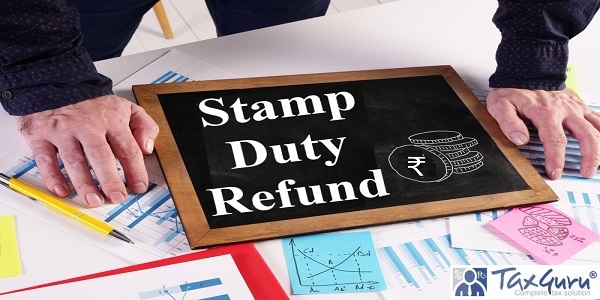 Stamp Duty refund