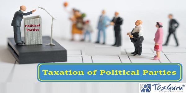 Taxation of Political Parties